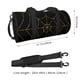 thumbnail image 2 of Balery Golden Spider Web Bolsa de Gimnasio para Mujeres y Hombres, Bolsa de Viaje Impermeable, Bolsa de Fin de Semana con Compartimento para Zapatos y Bolsillo Húmedo, 2 of 6