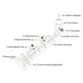 thumbnail image 4 of koolsoo Bike Tool Set Multi Portable Hexagon Screwdriver T25 Wrench Set, 4 of 5