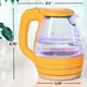 thumbnail image 5 of Hervidor de Agua Eléctrico Ovente Anaranjado de Vidrio 1.5 Litros Sin BPA Ovente NA, 5 of 9