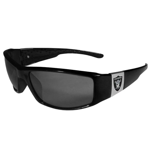 Gafas de Sol Siskiyou Sports NFL Las Vegas Raiders en Diseño Envuelto Cromado