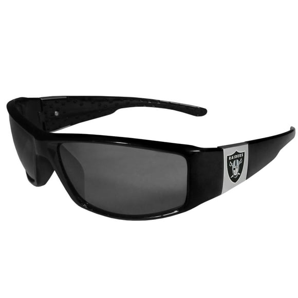 Gafas de Sol Siskiyou Sports NFL Las Vegas Raiders en Diseño Envuelto Cromado