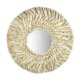 thumbnail image 4 of Rattan Plaited Seaweed Art Makeup Mirror Nordic Style Wall Hanging Home Living Room Bedroom Decoration Photography Prop, 4 of 5