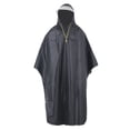 thumbnail image 1 of MasteelfCA Imperméable Poncho de Vélo (Bleu Marine), 1 of 7
