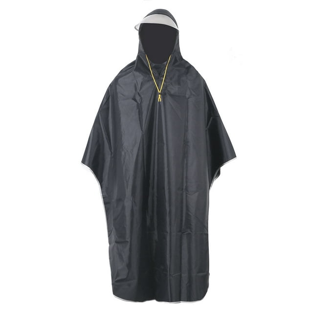 MasteelfCA Imperméable Poncho de Vélo (Bleu Marine)