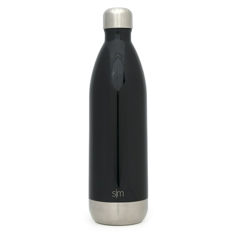 Simple Modern 9 Ounce Wave Water Bottle - Vacuum Insulated Stainless Steel  Flask - Double Wall - Leakproof Kids -Prism 