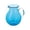Blue, variant on Guzzini Dolcevita Balloon Pitcher - Clear, Clear