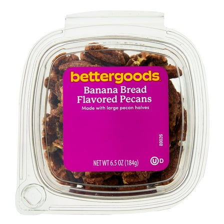 bettergoods Banana Bread Flavored Pecans, 6.5 oz