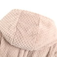 thumbnail image 4 of Richie House Women's Soft and Warm Robe Bathrobe with Hood RHW2823, 4 of 7