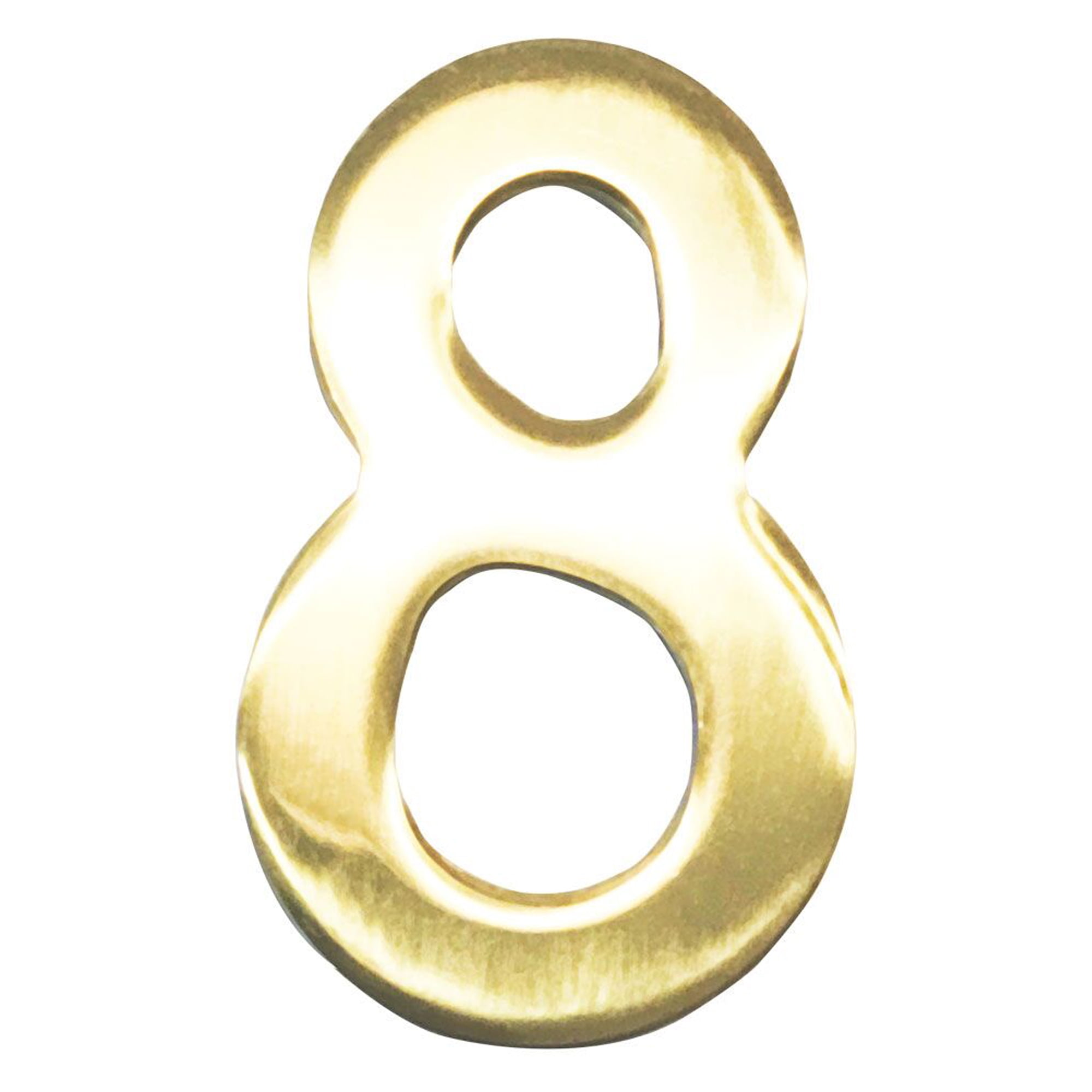 3 inch brass mailbox number 8 self adhesive floating 8 walmart 