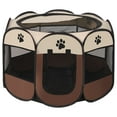 thumbnail image 3 of Msgweeeg Kittens Bed Cats House Octagonal Pet Fence Pet Tent Cloth Scratch Foldable Dog Cage Dog Delivery Room Dog, 3 of 7