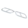 thumbnail image 4 of Pair Rear Exhaust Muffler Trim Set for  CClass W206 2021 Up, 4 of 7