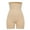 Beige, variant on FITVALAN Tummy Control Shapewear Shorts for Women High Waisted Body Shaper Panties Slip Shorts Under Dresses Thigh Slimmer