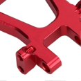 thumbnail image 2 of Metal Rear Lower Suspension Arms Swing Arm for Tamiya TT02 1/10 RC Car Upgrade PartsRed, 2 of 4