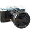 thumbnail image 4 of 46mm Wide Angle Hood, 46 mm Curved Hood, Fotasy Low Profile Tilted Vented Hood Shade, with 58mm lens Cap, 4 of 6