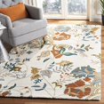 thumbnail image 2 of Safavieh Blossom Red Blue Country Rug - 5' x 8', 2 of 4