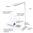 thumbnail image 6 of kkbbma 2Pcs 15W Fast Wireless Charging Desk Lamp, 4 In Multifunction Touch Control Night Light, 3 Lighting Modes Bedside Table Lamp For Bedroom Dorm Office Home Decor, 6 of 9