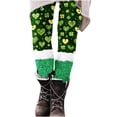 thumbnail image 6 of lcziwo Prime Today, Scrunch Butt Leggings for Women 2025 St Patricks Day Stretchy Tight Trousers Casual High Waisted Tummy Control Yoga Pants Green S, 6 of 8