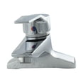 thumbnail image 3 of Bathroom Sink Faucet Chrome Plated Brass Centerset Kitchen Tap 4 3/16"H 1 Handle| Renovators Supply, 3 of 17