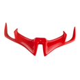 thumbnail image 3 of Miulika Front Fairing Winglet Winglet Wing Cover for Motorbike Accessory Red, 3 of 9