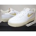 thumbnail image 1 of Ni&ke AIR FORCE 1 ’07 LX JEWEL SWOOSH WHITE/PALE VANILLA DC8894-100 US12, 1 of 1