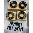 thumbnail image 2 of 5x120 Staggered Wheel Spacers Kits (2) 15mm & (2) 20mm W/ Extended Bolts For BMW, 2 of 9