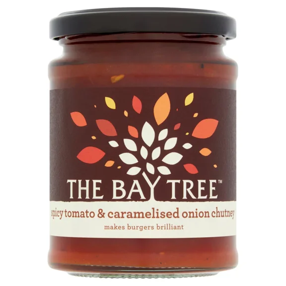 The Bay Tree Spicy Tomato & Caramelised Onion Chutney - 285g