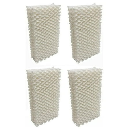 WF813 Humidifier Filter Replacement for Relion - RCM832 RCM-832N Procare PCWF813 Protec WF813 Equate EQ-2119-UL EQWF813 Cool Mist Humidifiers Wick Filters (Pack of 4)