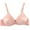Orange, variant on Yoga Sports Bra Women Padded Bra Feature V-Neck Bralette Bra Style W-1274 Pinks M