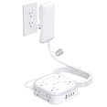 thumbnail image 1 of Cable de extensión plano, regleta de alimentación NUTICT, 8 salidas, 3 USB-C, 1 USB-A, 1 of 8