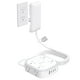 thumbnail image 1 of Cable de extensión plano, regleta de alimentación NUTICT, 8 salidas, 3 USB-C, 1 USB-A, 1 of 8