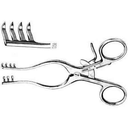 Weitlaner Retractor Blunt 5.5" Economy