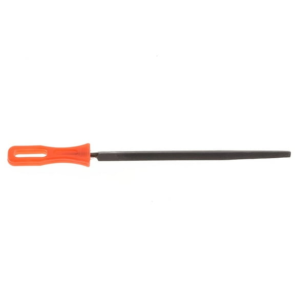 8Inch Triangle Steel File Triangular Files Woodworking Grinding Saw Accessories