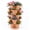 Peach, variant on 3 Tier Terracotta Stacking Planter-Flower, Herb, Stackable Garden, Vegetable-Self-Watering-Indoor/Outdoor