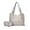 Beige, variant on Calina Expandable Shoulder Bag Women's Crossbody Bag Handbag Purse by Mia K