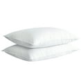 thumbnail image 2 of Firefly Twin Pack White Goose Nano Down and Feather Pillow - King, 2 of 4