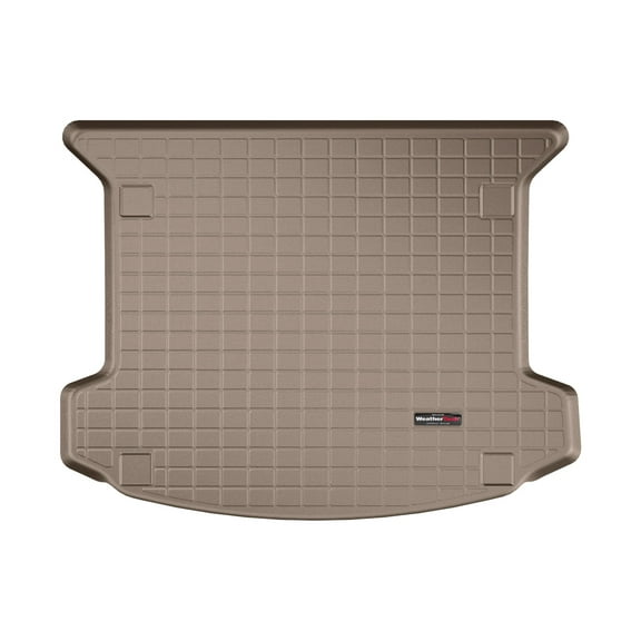 WeatherTech Cargo Trunk Liner compatible with 2017-2025 Cadillac XT5 - Trunk, Tan
