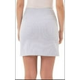 thumbnail image 2 of SC&CO Women's Comfortable Stretch Double Wraparound Skort Size: S, Color: Light Blue, 2 of 2