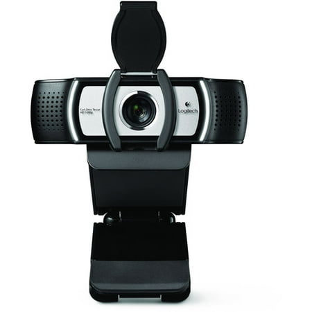 Logitech C930e HD Webcam, 1080p, Black