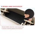 thumbnail image 2 of T-ROC 2018-2021 2022 Estuche para gafas de coche ABS Piezas de repuesto para soporte de gafas de sol para automóvil - Se instala en el mango del soporte frontal (Beige) JM, 2 of 5