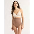 thumbnail image 2 of Joyspun Women's Shapewear Seamless Sculpting High Waisted Brief, Sizes S to 3X, 2 of 9
