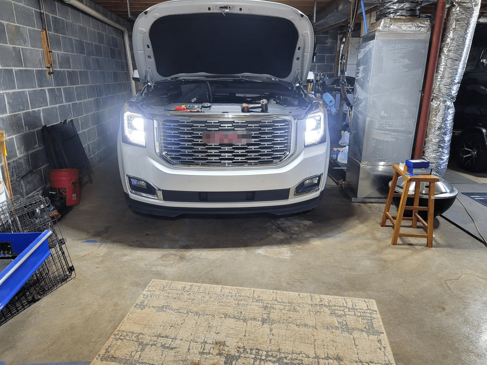 Fit GMC Yukon 2015 2016 2017 2018 2019 2PC D3S Front HID Xenon Headlights Bulbs Low Beam