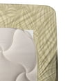 thumbnail image 6 of Ambesonne Jellyfish Fitted & Top Sheet Set with Shams, Beach Summer Ocean, Sand Brown Seafoam, 6 of 7