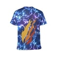 thumbnail image 3 of Prestonplayz 3d Print Graphic T Shirt Short Sleeve Summer T-Shirt Novelty Casual Tee For Men Women Teen 3XL, 3 of 8
