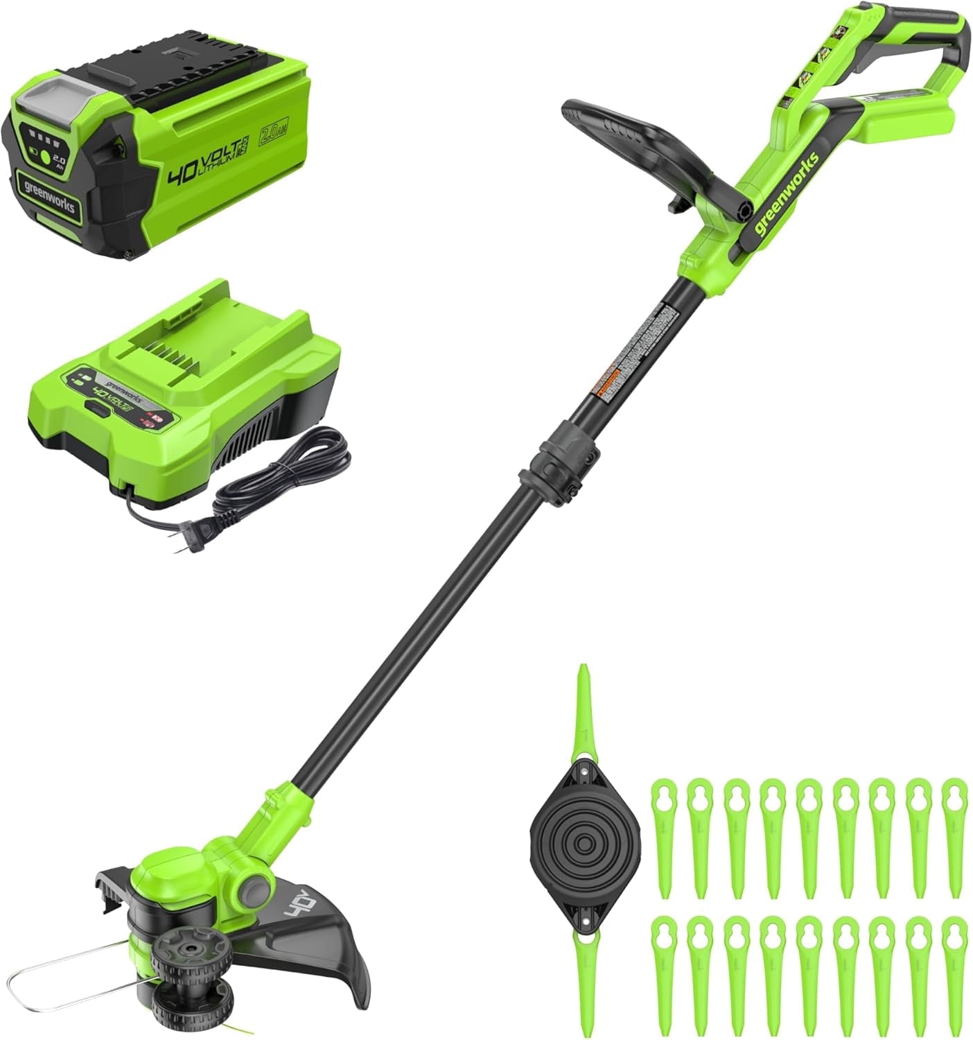ATLAS 80V Brushless Cordless 16 in. String Trimmer - Tool