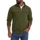 thumbnail image 4 of pstuiky camisas de manga larga para hombre, Sudadera con cuello alto, manga larga, media cremallera y múltiples bolsillos para hombre, color liso camisetas de hombre xxl, 4 of 5