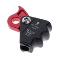 thumbnail image 4 of Cuerda de escalada en roca Grab Security 9mm-12mm Montañismo Árbol Arborist Aleación de aluminio Cordón Cordón Grip Camping profesional Rojo Negro Eigraketly OD002834-04, 4 of 7