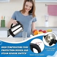 thumbnail image 4 of HIBIBUD 2L Electric Kettle Stainless Steel Kitchen Appliances Smart Kettle 1500W Whistle Kettle Samovar Tea Coffee Thermo Pot, 4 of 7