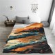 thumbnail image 5 of Fotbe Serene Ocean Sunset Manta de Franela Acolchonada con Estampado, Súper Suave y Esponjosa, Extra Grande para Sofá, Cama, Uso Todo el Año-60"x50", 5 of 7