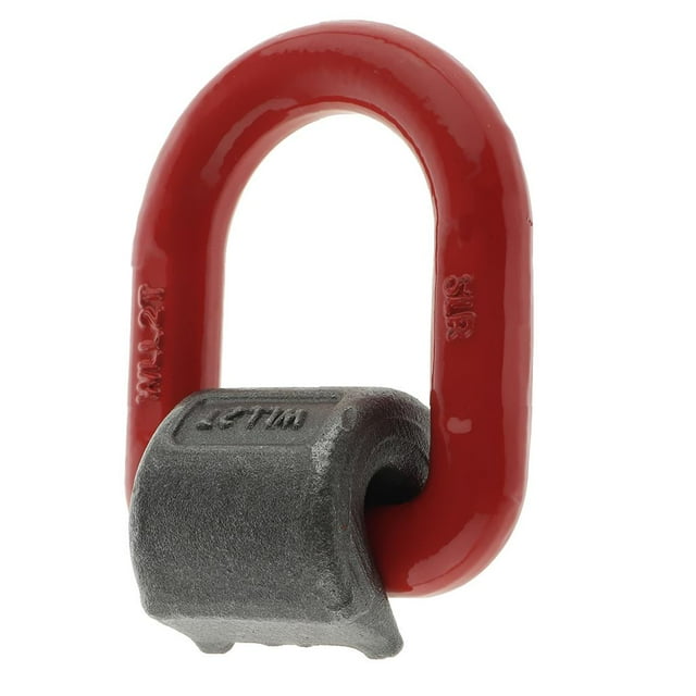 Anillo de de cadena con anillo en D forjado f/Remolques Camiones Camioneta Aleación de acero 2T Cola Anillos en D forjados