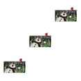 thumbnail image 3 of VONKY Add Of Color And Style To Outdoor Space Printed Spring Mailbox Cover Abstract Style Colorful Mailbox Cover Cloth YTYH2309031 3Set, 3 of 6